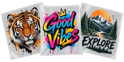 Apparel and custom print inspiration