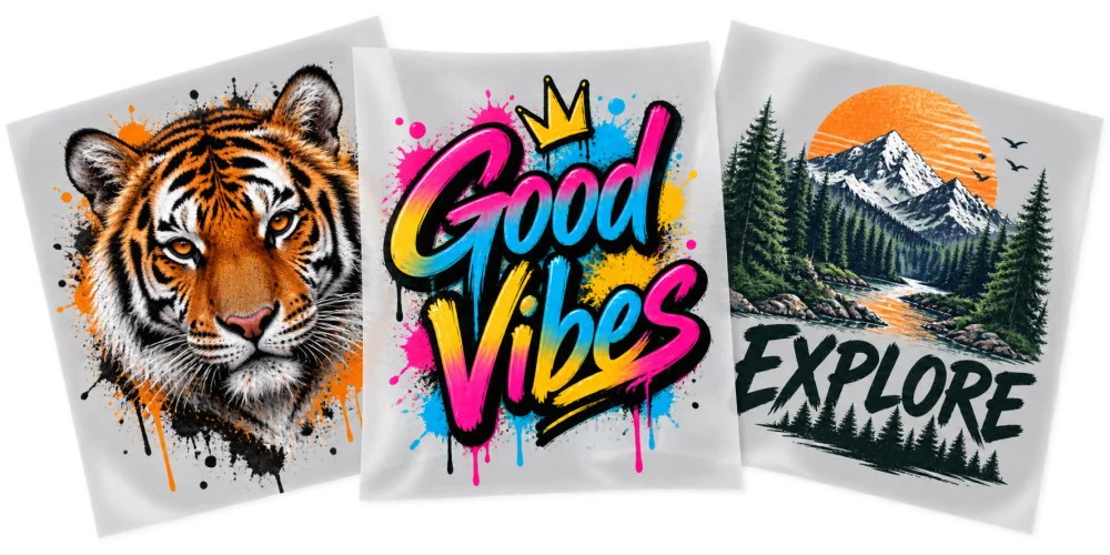Apparel and custom print inspiration